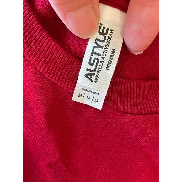 Univ of ARKANSAS Razorbacks Tee T-Shirt M - Picture 5 of 7